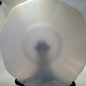 Vintage America's Sweetheart Salver Plate